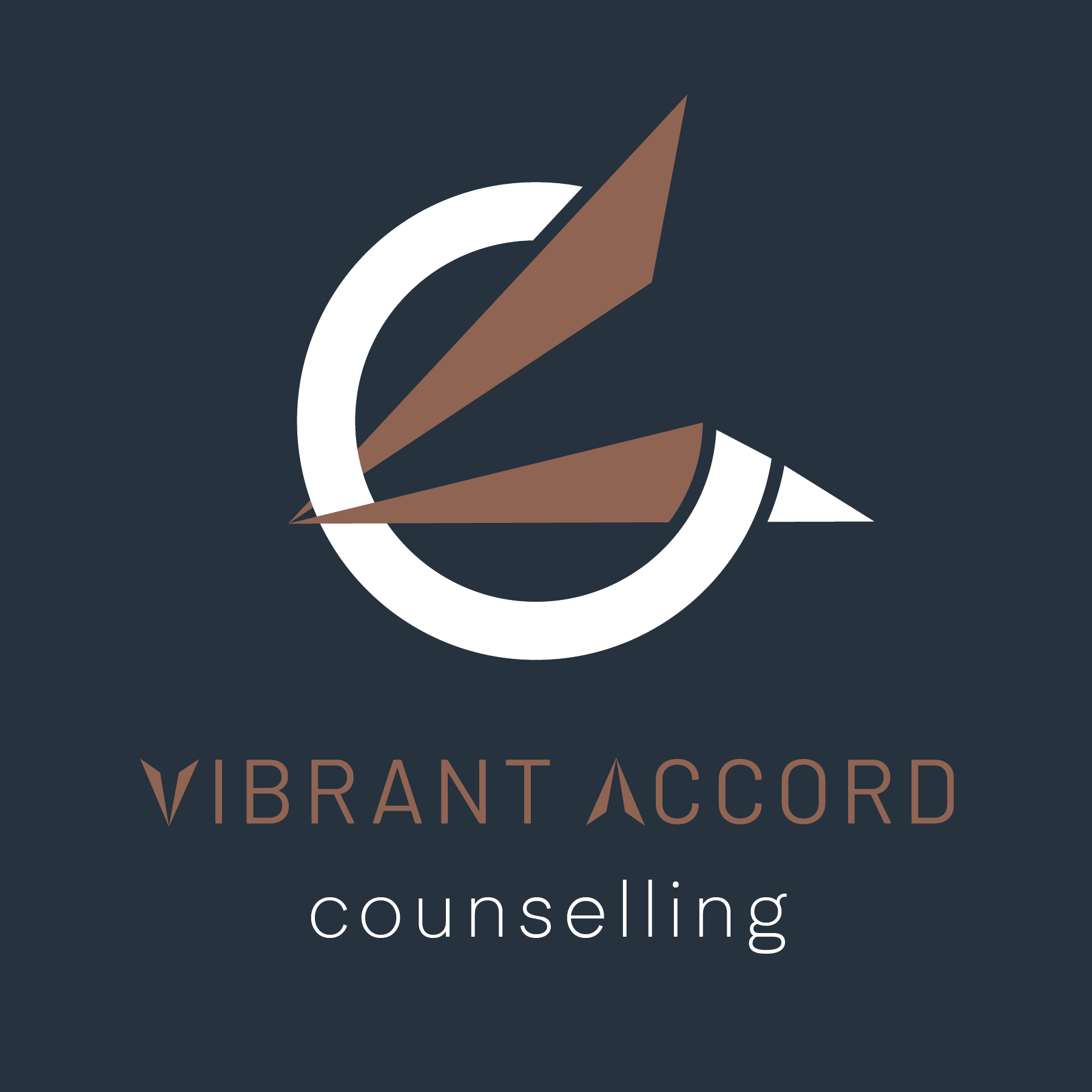 Vibrant accord counselling - Logo principal