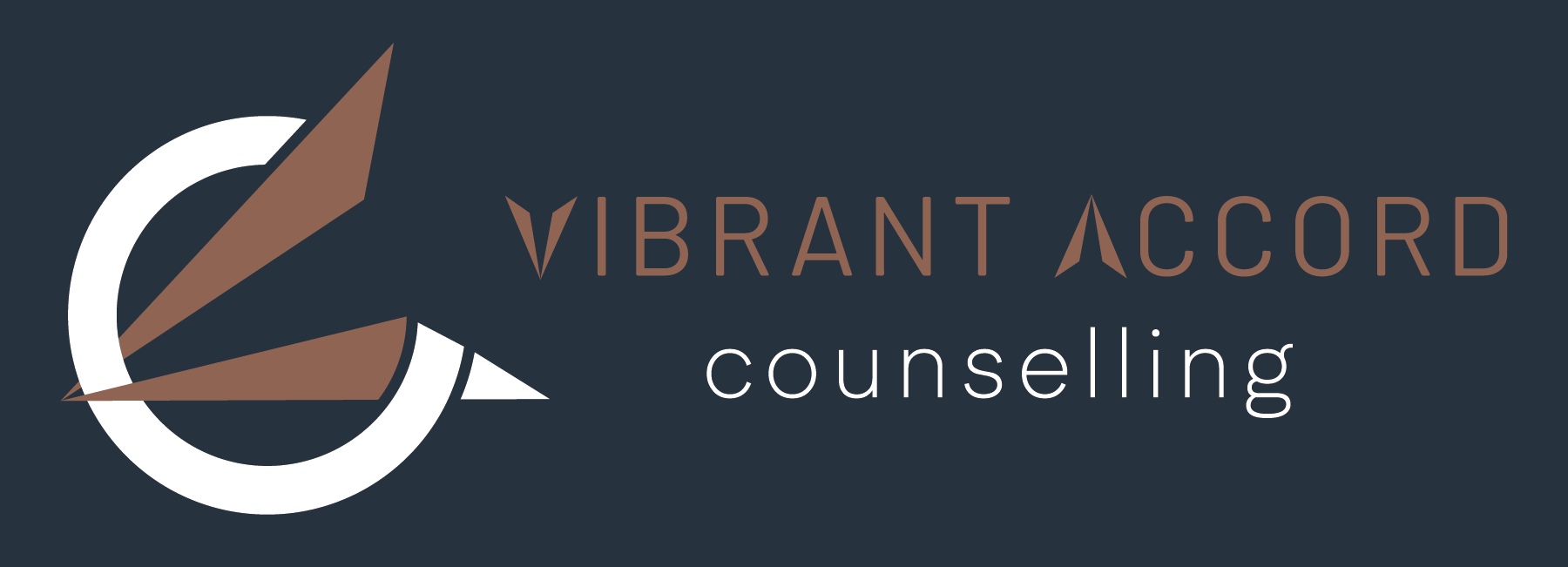 Vibrant accord counselling - Logo mobile